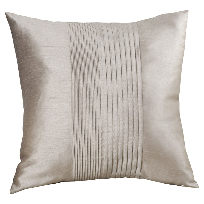 Kadyn Pleated Throw Pillow Cover & Reviews Joss & Main