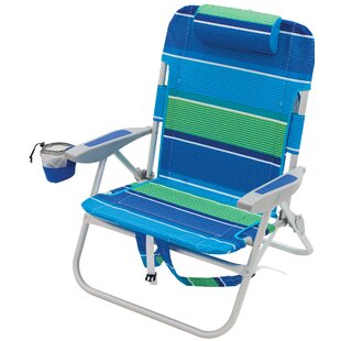 Rio Backpack Beach Chair Wayfair
