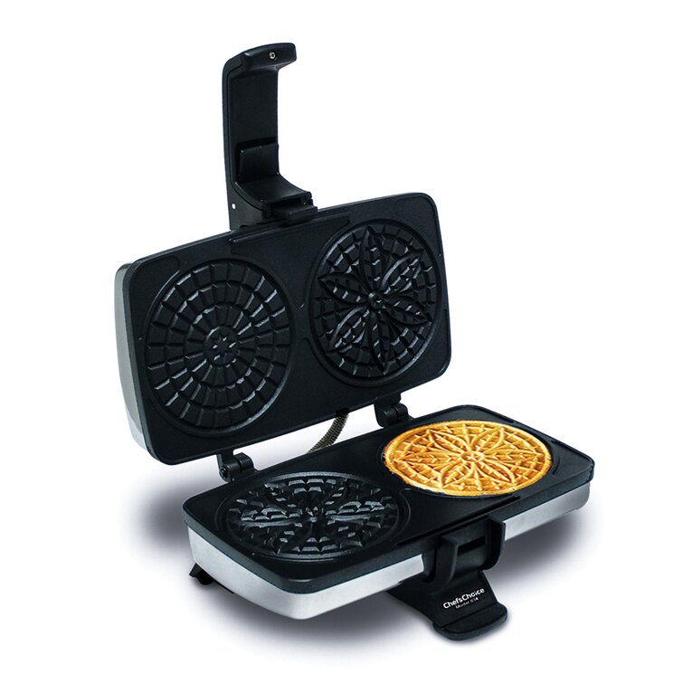 nonstick pizzelle maker