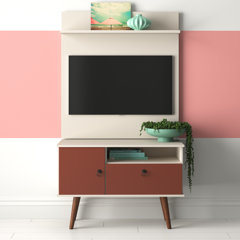 Light pink tv stand Clearance