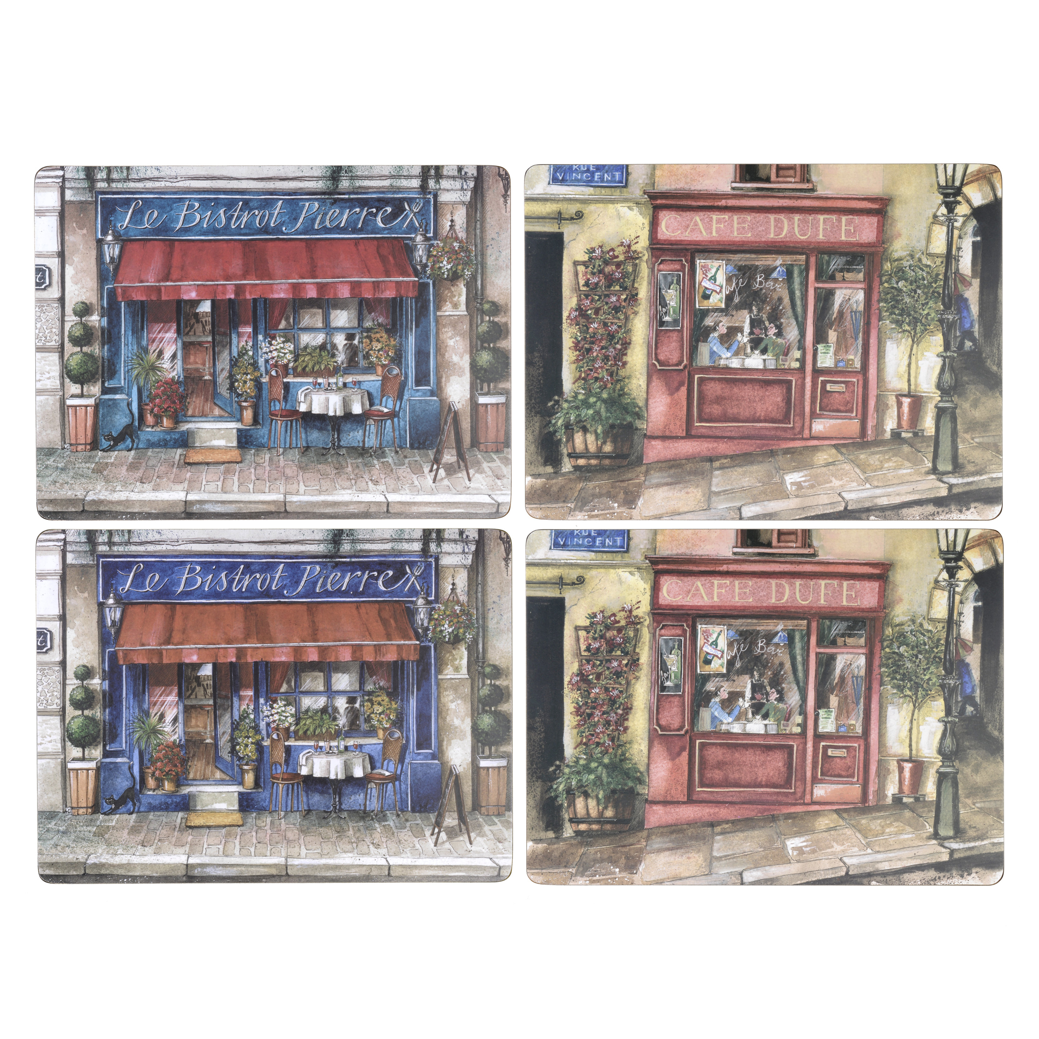 Pimpernel Café De Paris Rectangular Café De Paris Dining Linens | Wayfair