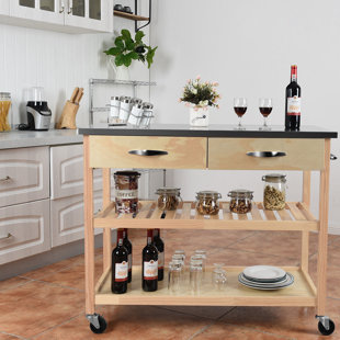 Gillies Rolling Kitchen Cart