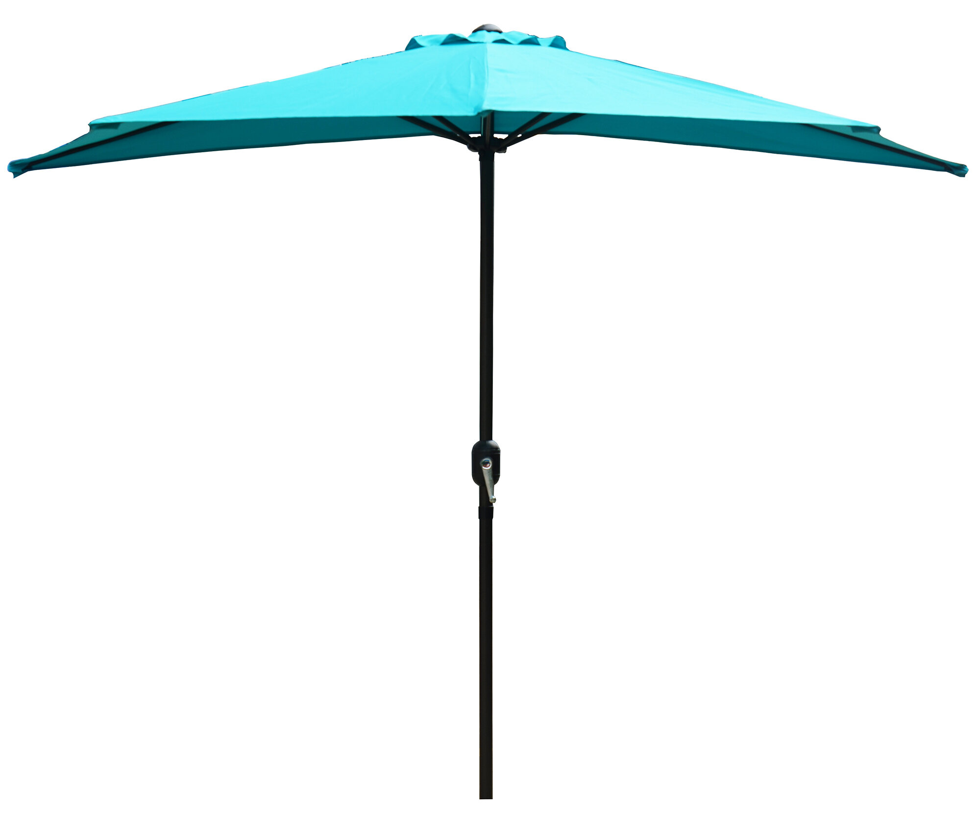 Charlton Home Alder 9 Outdoor Patio Market Umbrella Reviews Wayfair