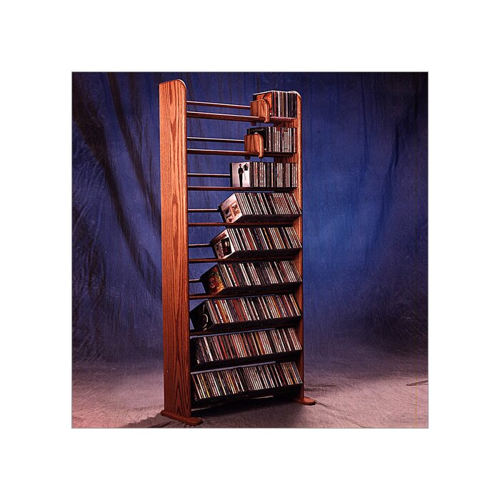 504 Cd Multimedia Storage Rack