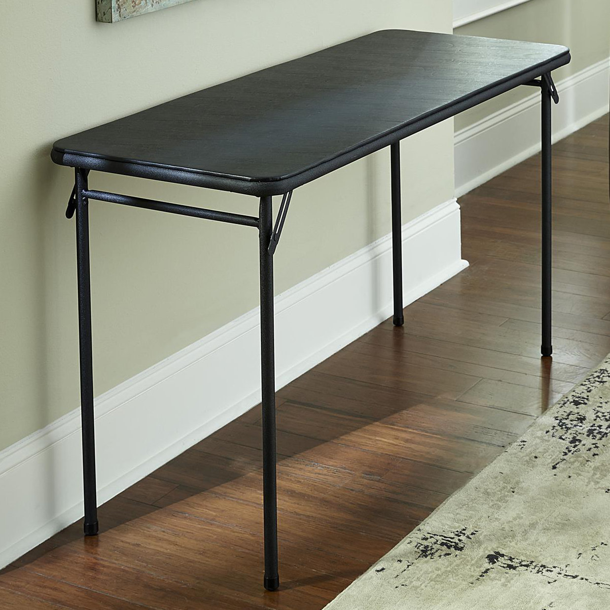 Cosco Home and Office 48'' Rectangular Portable Folding Table & Reviews Wayfair
