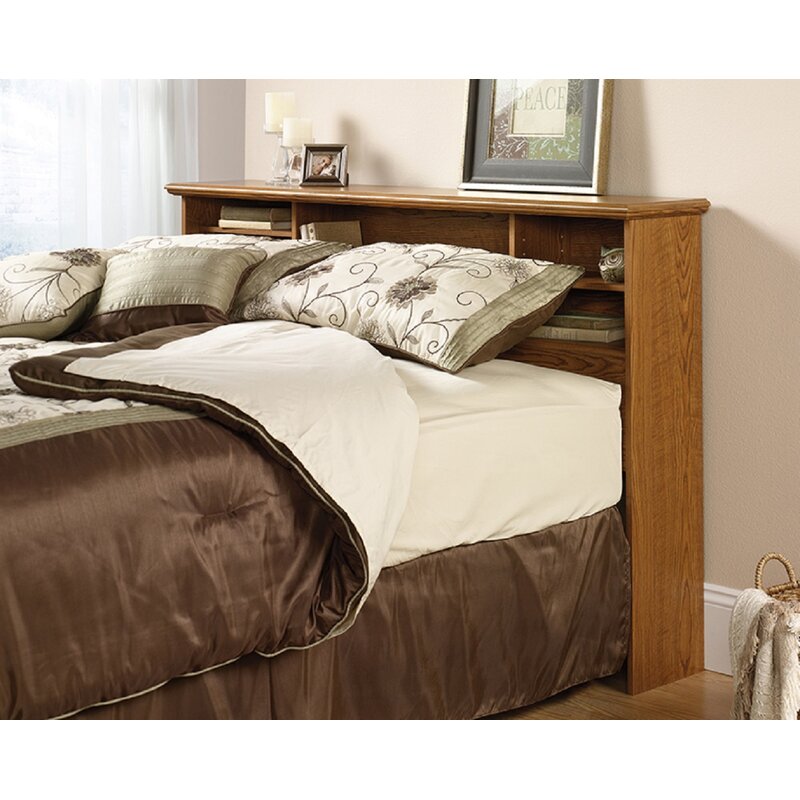 Loon Peak Bellefontaine Full Queen Bookcase Headboard Wayfair Ca