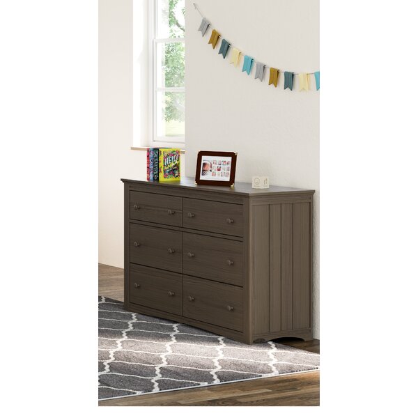 graco kendall 6 drawer double dresser