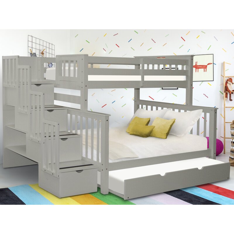 bunk beds with lots of storage