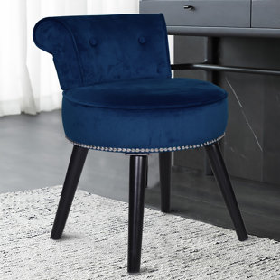 duck egg blue dressing table stool