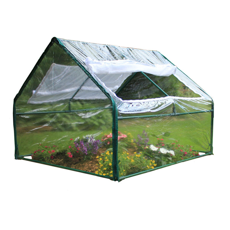 Zenport 4 Ft W X 4 Ft D Cold Frame Greenhouse Reviews Wayfair