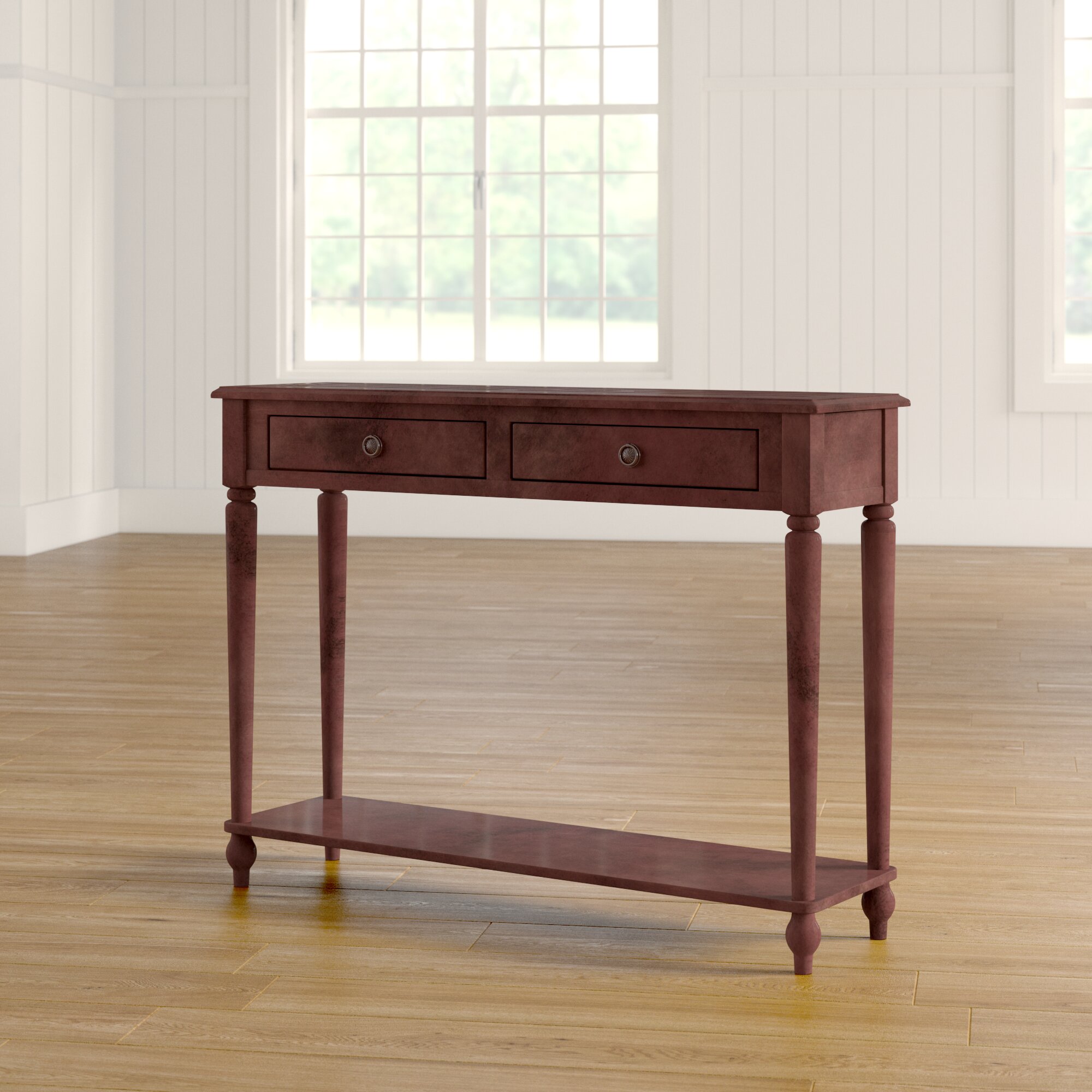 Charlton Home Widmer Console Table Reviews Wayfair