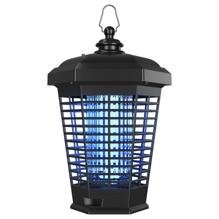 J&e Home 12.01'' Plug-in Integrated Led Outdoor Lantern & Reviews 