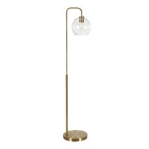 wayfair brass floor lamp