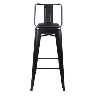 One Allium Way Gaetano 24 75 Bar Stool Wayfair