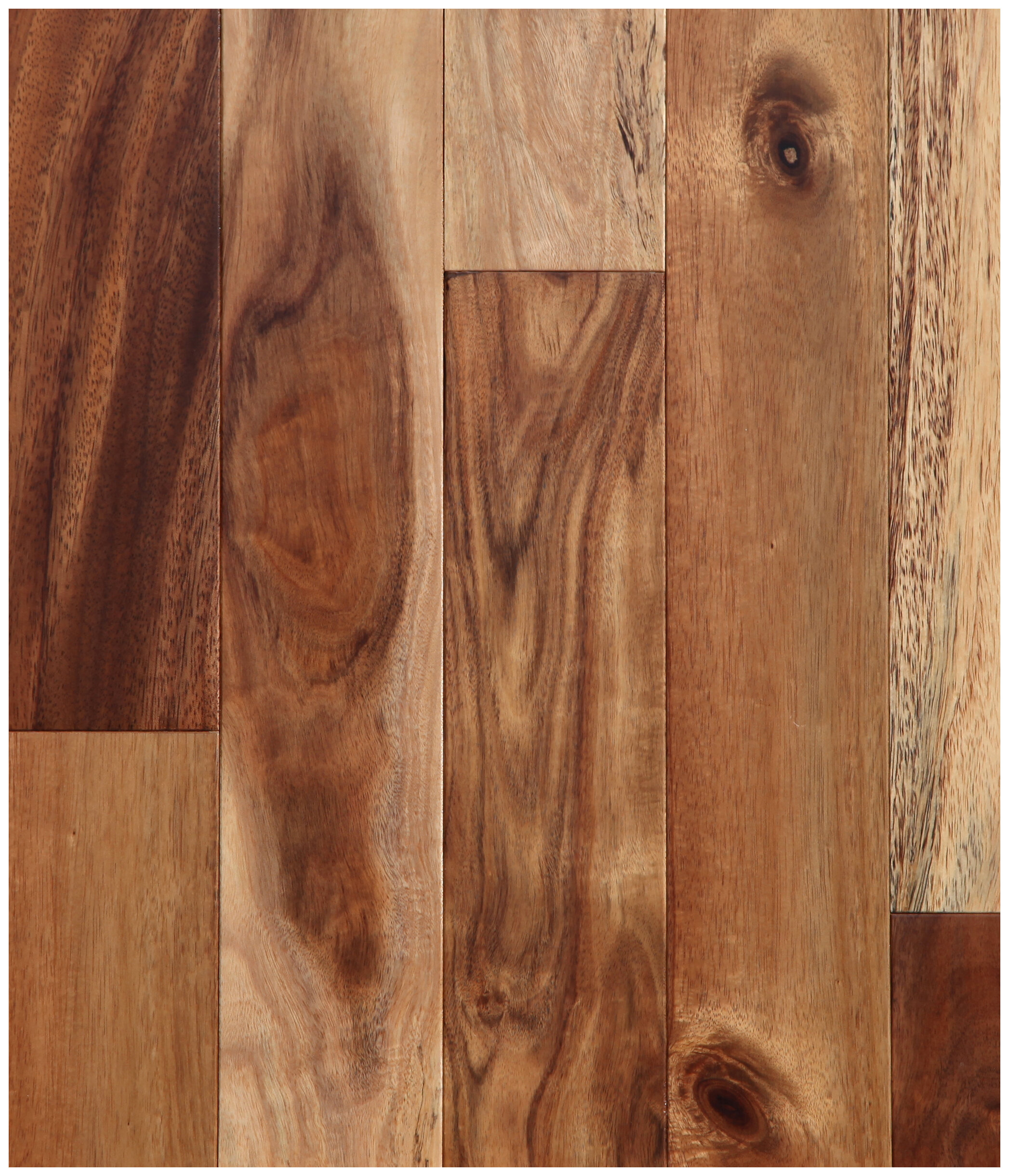 Pacific Treasures Acacia 3 8 Thick X 4 3 4 Wide X Varying Length Engineered Hardwood Flooring