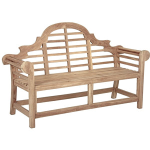 3-Sitzer Gartenbank Picadilli aus Holz von Carac..