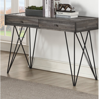 Wilke Two Drawer Console Table Foundry Select