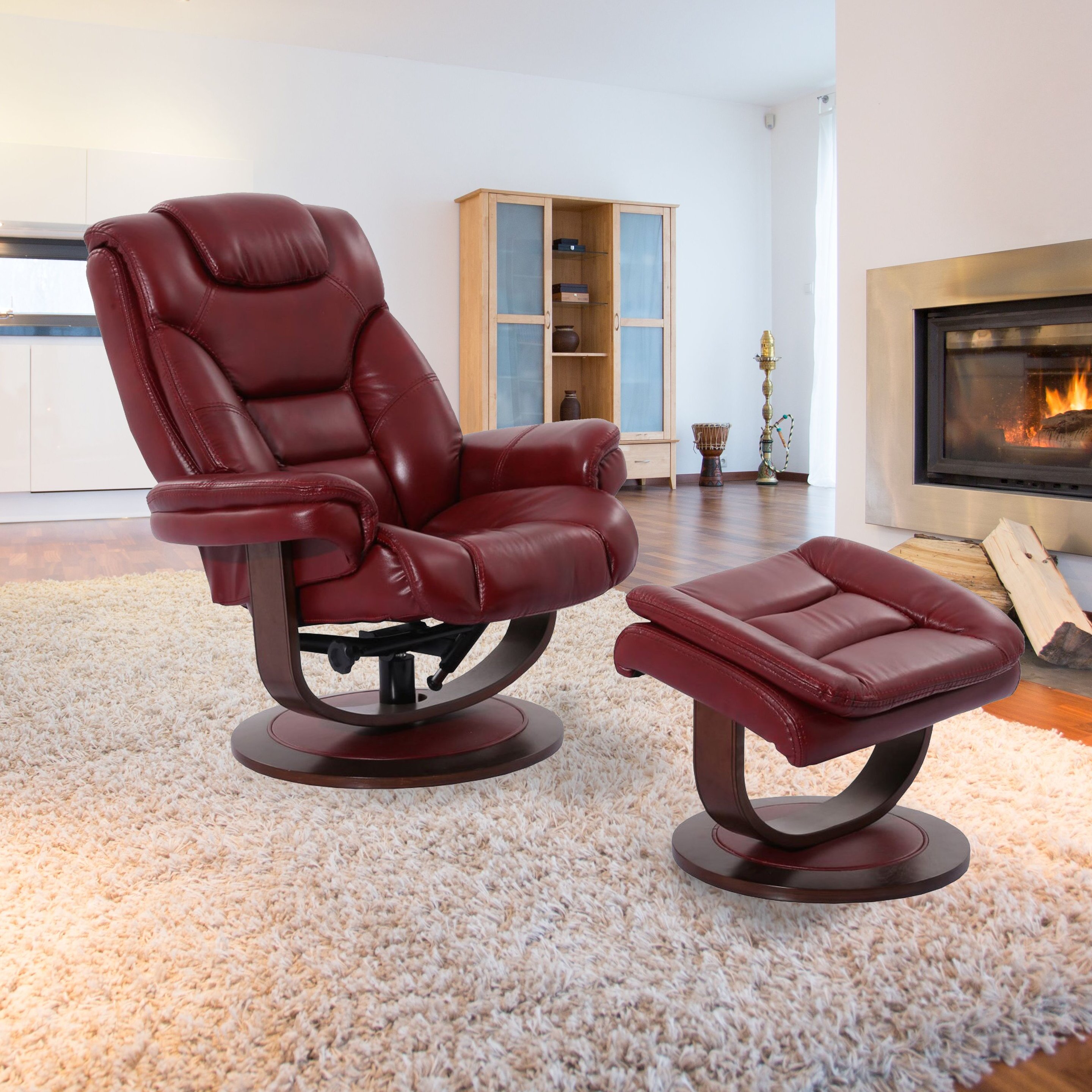 wood glider rocker