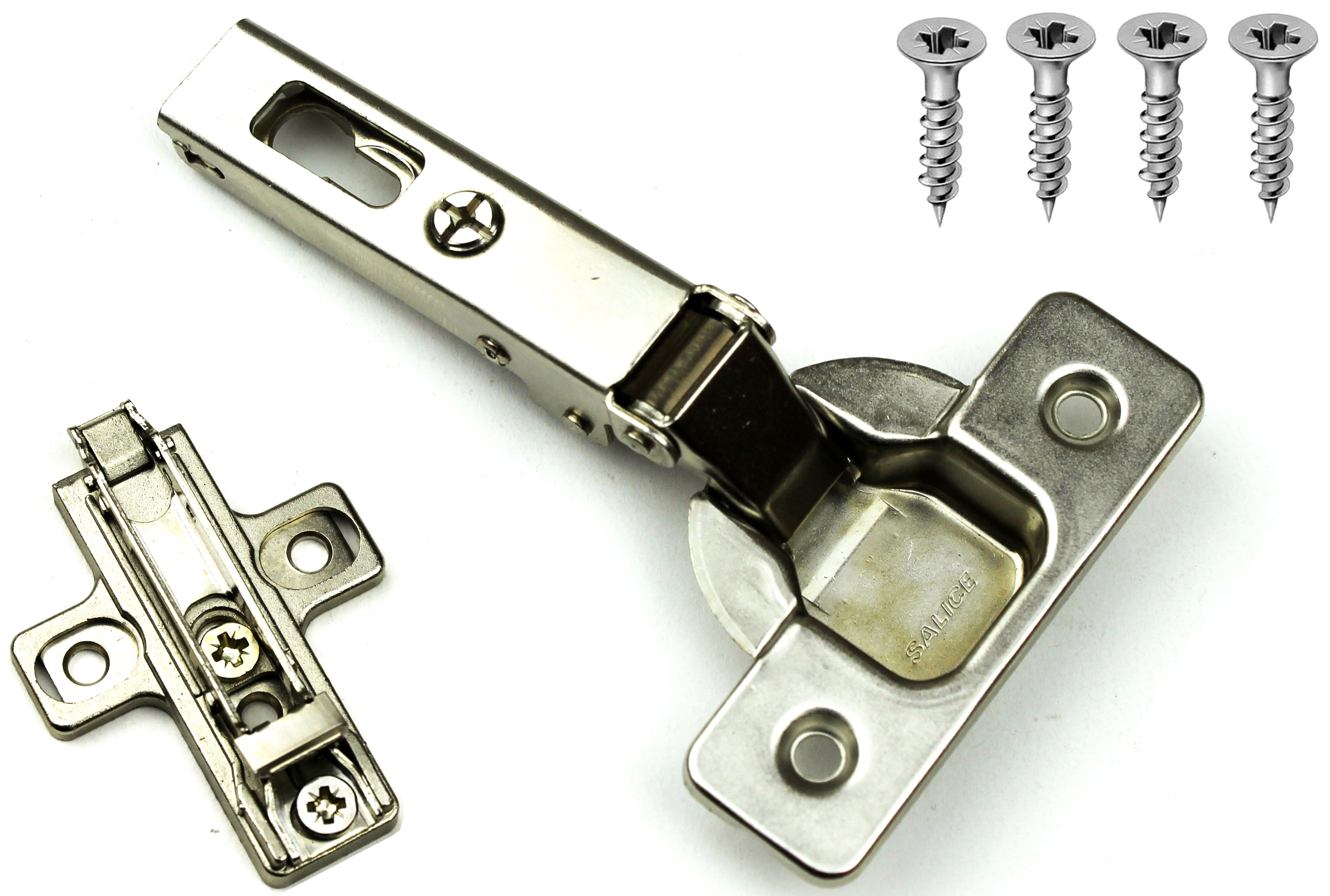 30° Reverse Bevel Hinge Set of 2 Finish Antique Brass Set of 2 Sports