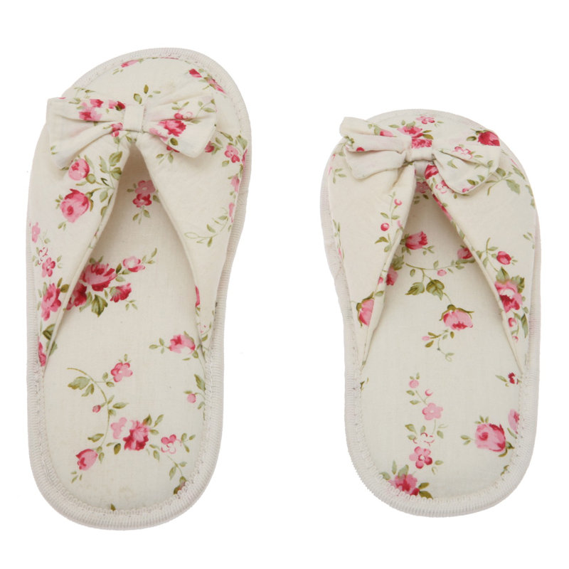 women's toeless slippers