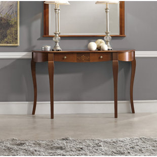 Royce Console Table by Canora Grey Best