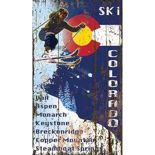 Colorado Ski House Mountain Art Sunlight Mountain Ski Decor Trail Map Art Gift Skiing Snowboarding