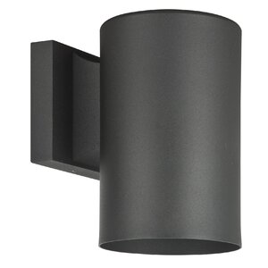 Architectural 1-Light Outdoor Sconce