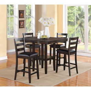 Tahoe 5 Piece Counter Height Dining Set by Crown..
