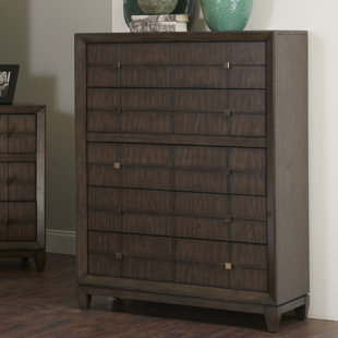 Go to store & view more images Ivy Bronx Amabilia 5 Drawer Chest