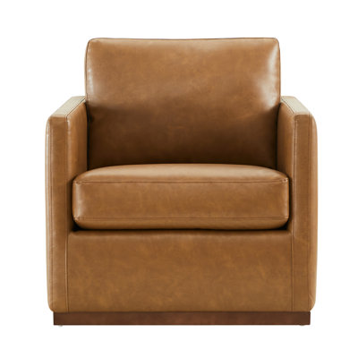 Assiatou Wide Swivel Arm Chair