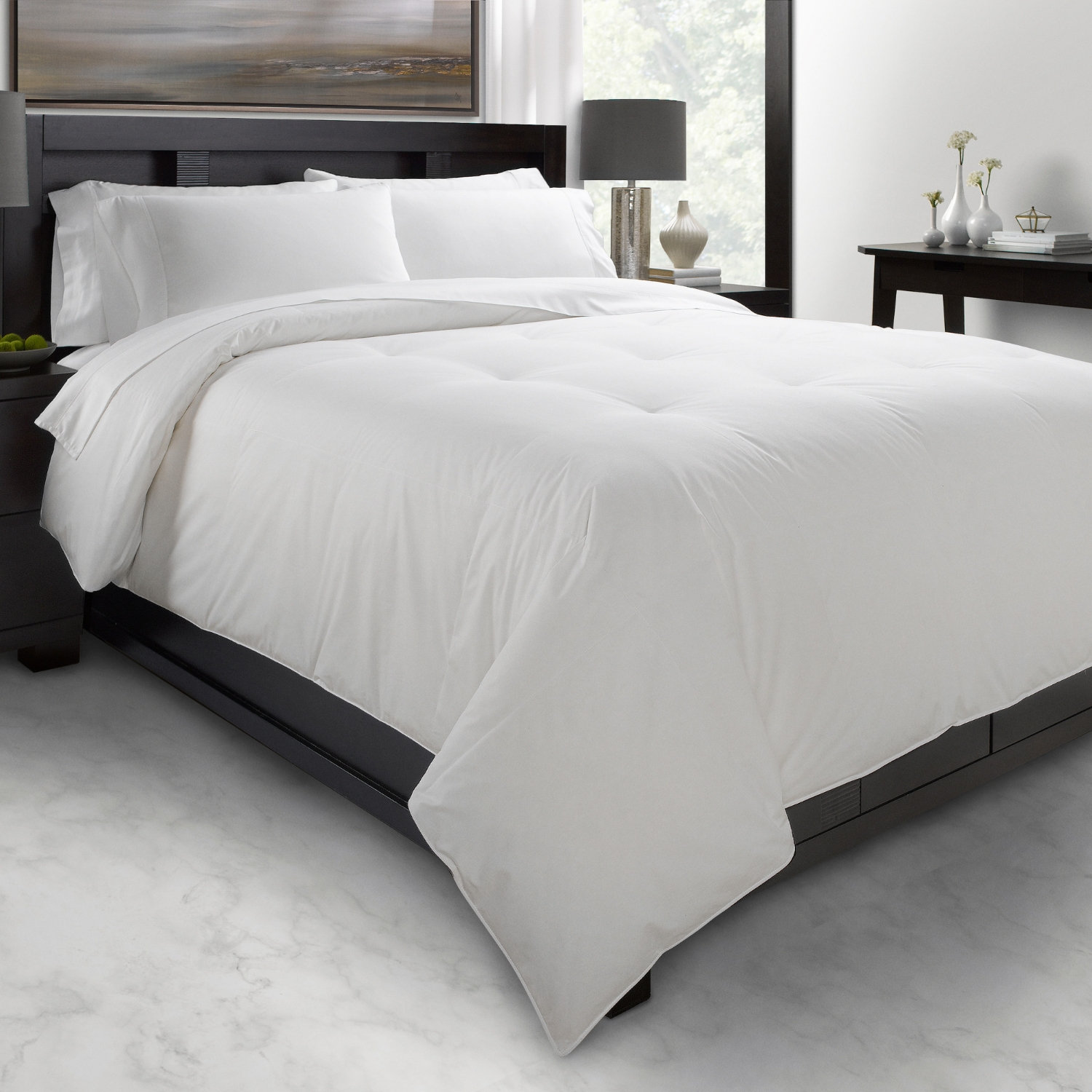 The Twillery Co Lightweight Goose Down Comforter Reviews Wayfair