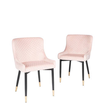 Wrought Studio Liverpool Polka Dot Upholstered Dining Chair Wayfair