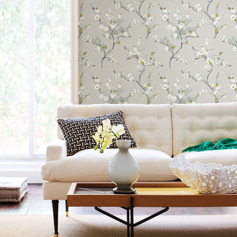 Crediton 18 L X 20 5 W Texture Peel And Stick Wallpaper Roll