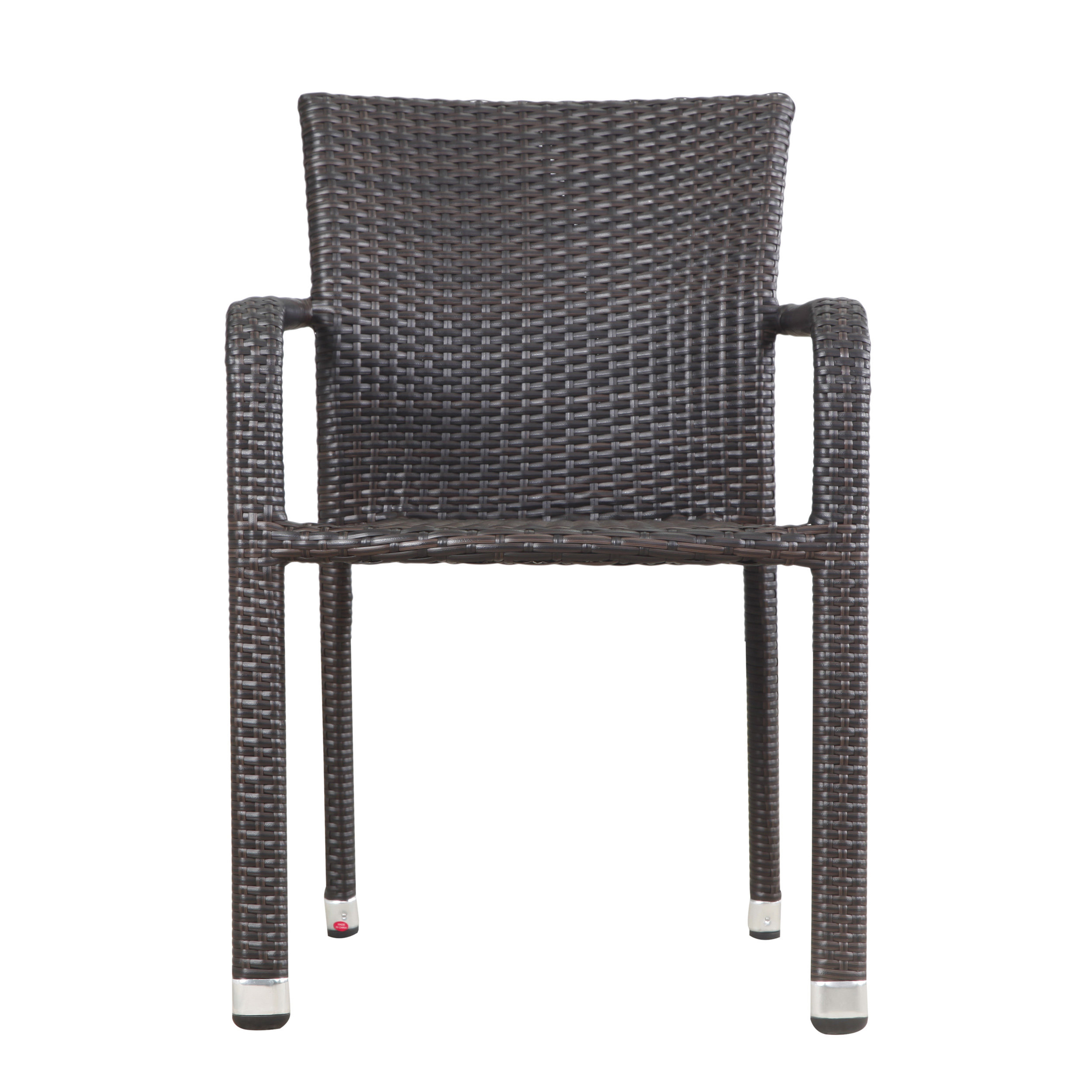 Brown Wicker Rattan Patio Dining Chairs You Ll Love In 2021 Wayfair