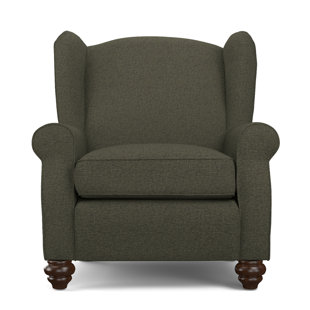 Review Roselle Wingback Chair and Ottoman (Set of 2) by Alcott Hill