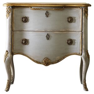 French 2 Drawer Chest