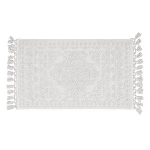 White Yellow Gold Bath Rugs Mats You Ll Love In 2020 Wayfair