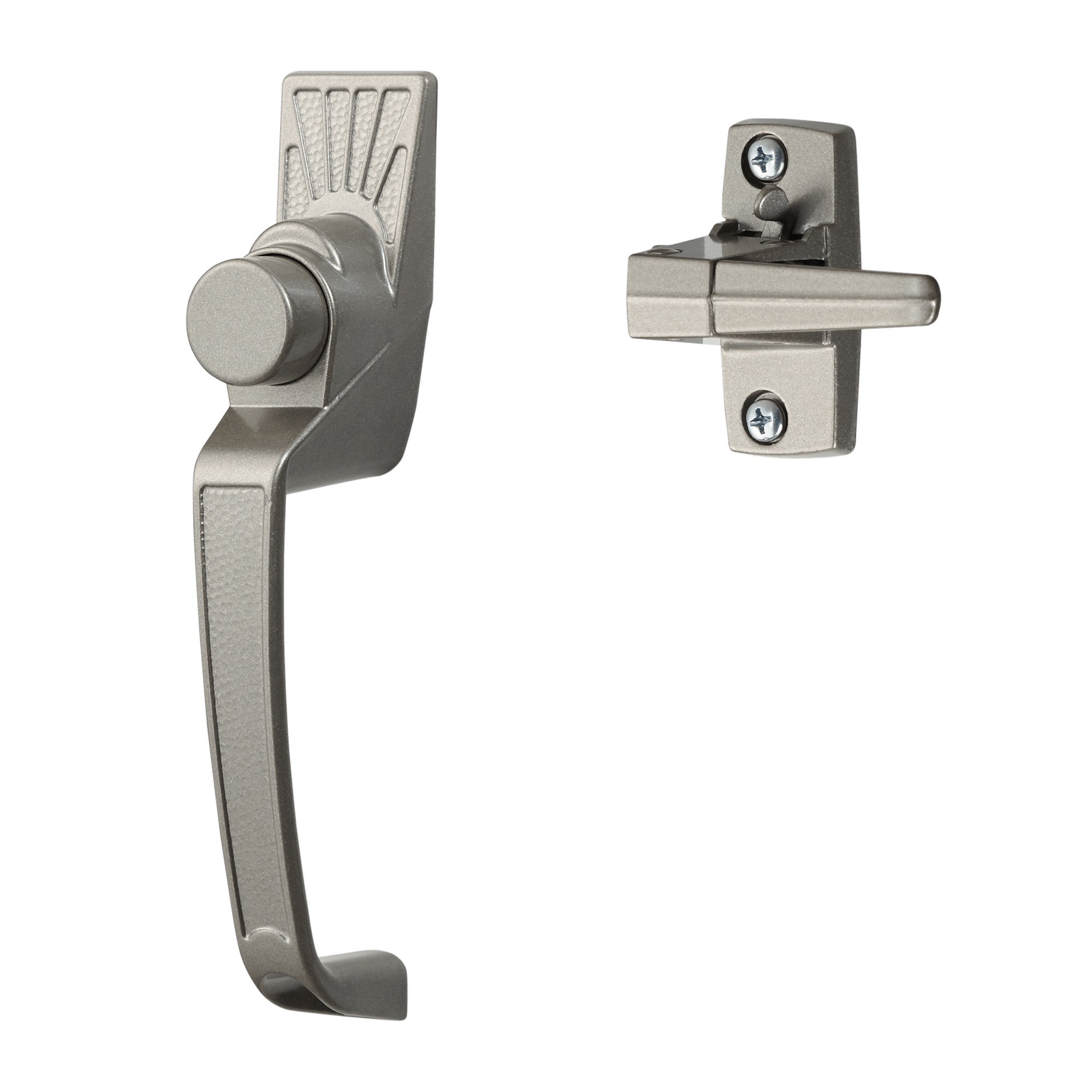 Ideal Security Classic Push Button Dummy Handleset With Shutter