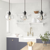 Kitchen Island Modern Farmhouse Pendant Lighting You Ll Love In 2021 Wayfair