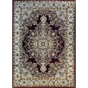 Petoskey Burgundy Area Rug