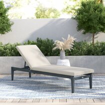 danielle reclining chaise lounge set