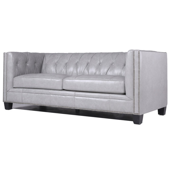 Off White Chesterfield Sofa Wayfair