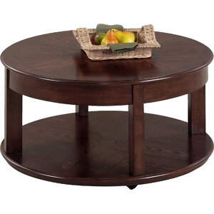 Wilhoite Castered Round Coffee Table
