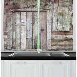 Rustic Kitchen Valance Wayfair