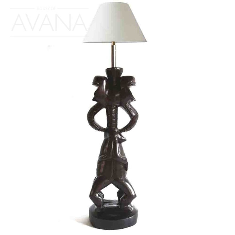 bronze table lamp base