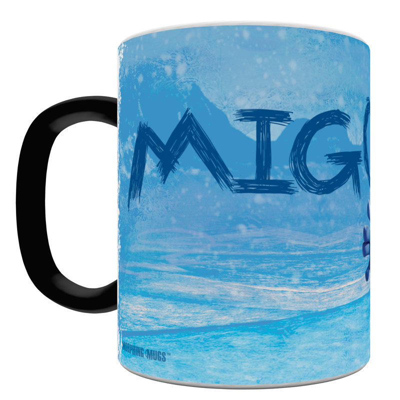 Morphing Mugs Smallfoot Migo – Yeti Abominable Snowman ...