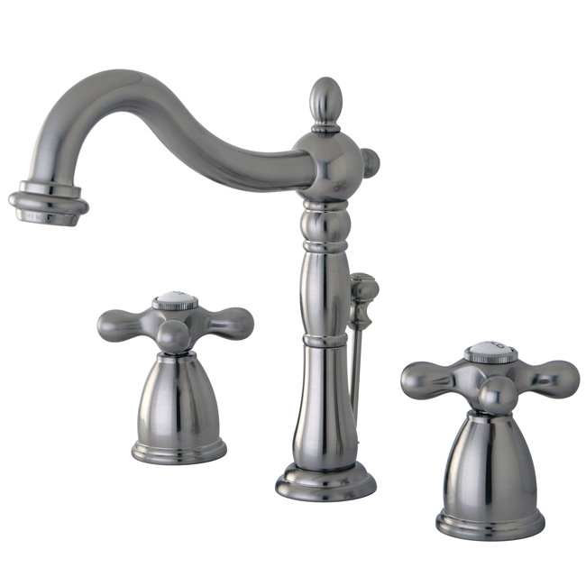 Elements Of Design Heritage Widespread Bathroom Faucet With Double Elements Of Design Heritage Widespread Bathroom Faucet With Double Cross Handles Reviews Wayfair