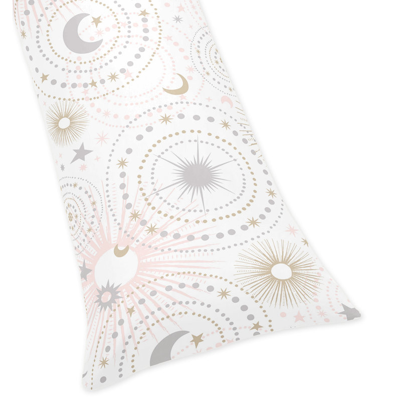 Sweet Jojo Designs Celestial Body Pillow Case Reviews Wayfair