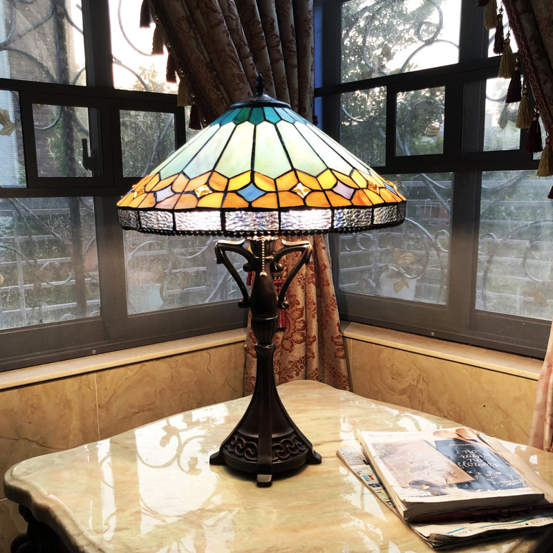 wayfair tiffany table lamps