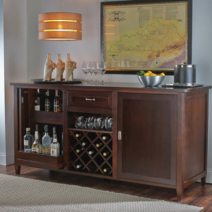 Bar Cabinet With Wine Fridge Wayfair Firenze 13 Bottle Wine Bar